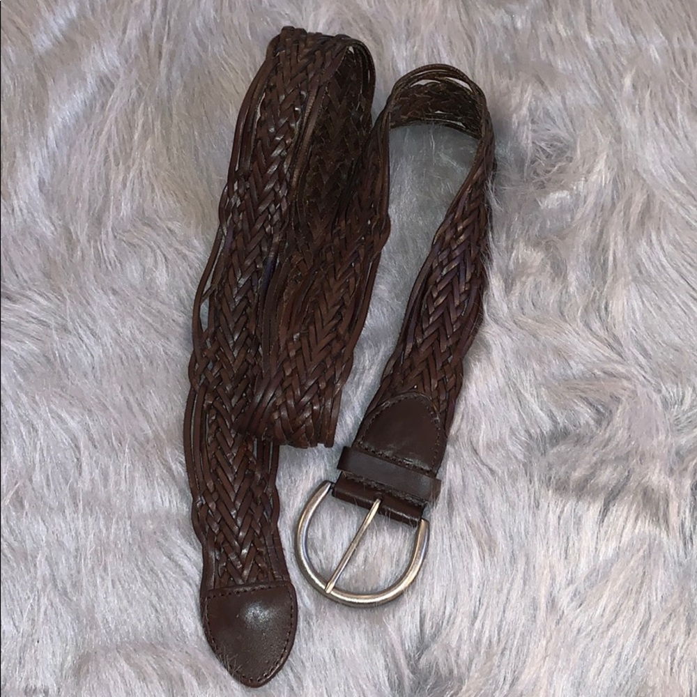 American Eagle braided belt size L/XL